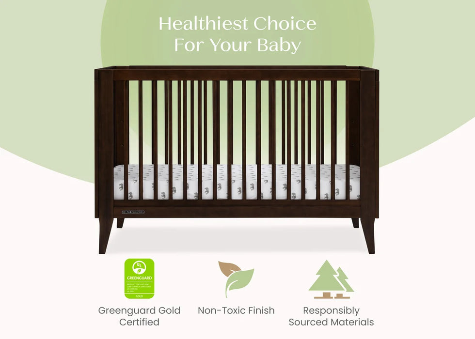 Delta Children Ollie 4-in-1 Convertible Crib