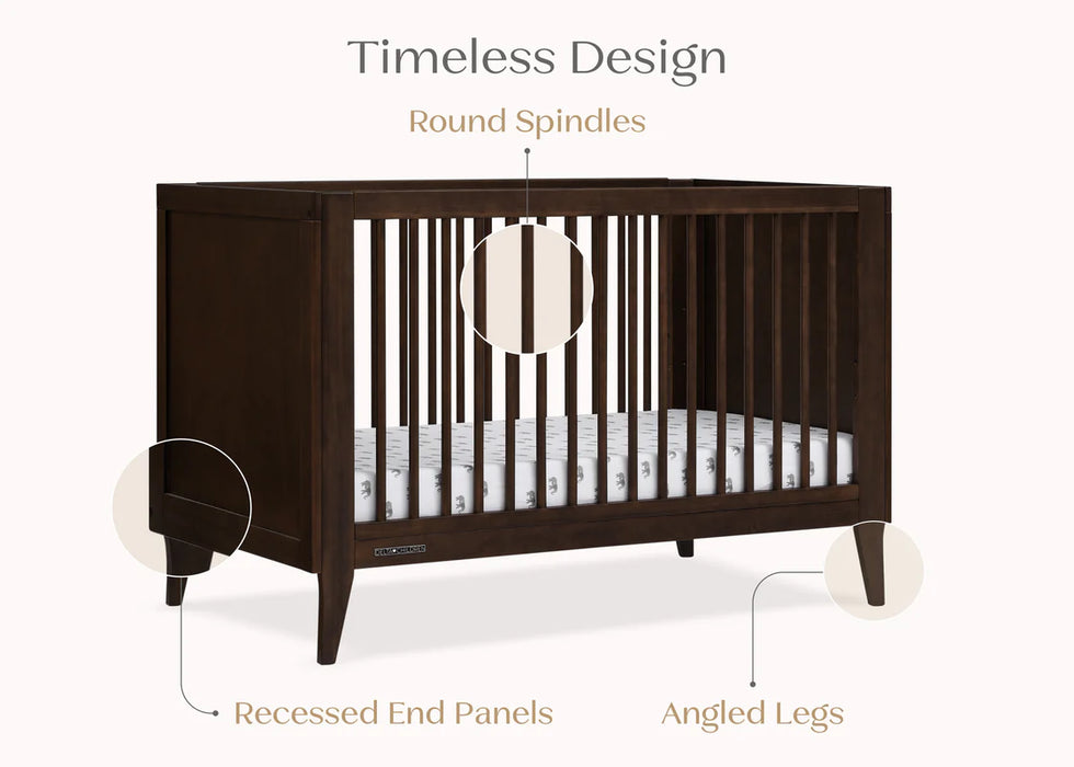 Delta Children Ollie 4-in-1 Convertible Crib
