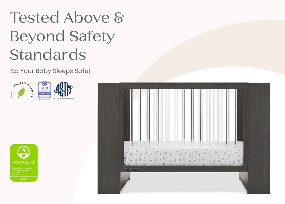 Delta Children Aerin 4-in-1 Convertible Crib