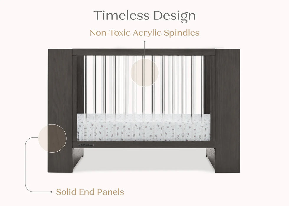 Delta Children Aerin 4-in-1 Convertible Crib