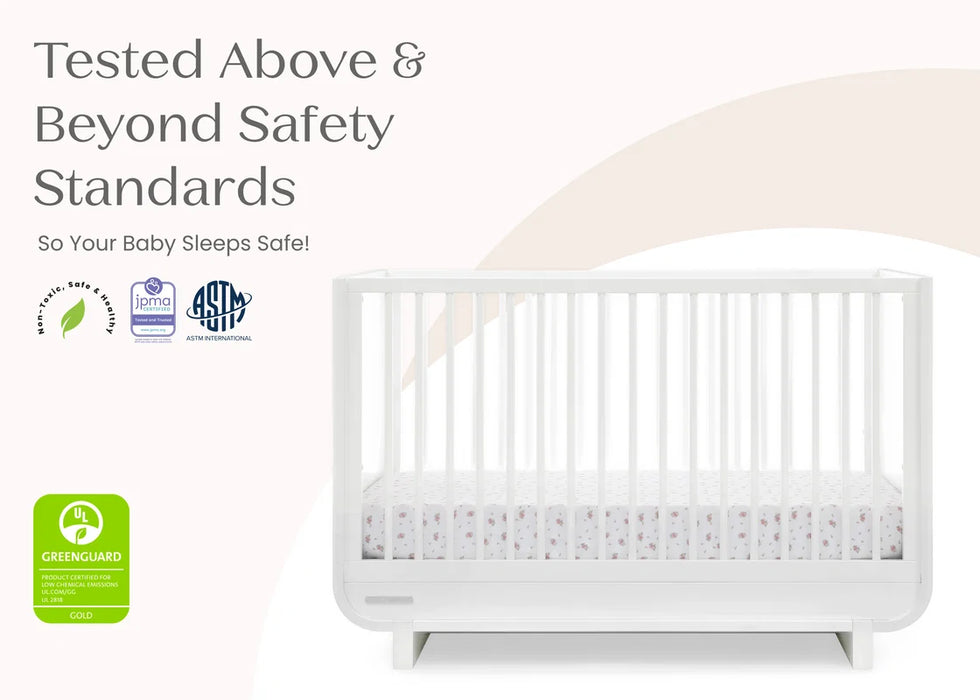 Delta Children Rhodes 4-in-1 Convertible Crib