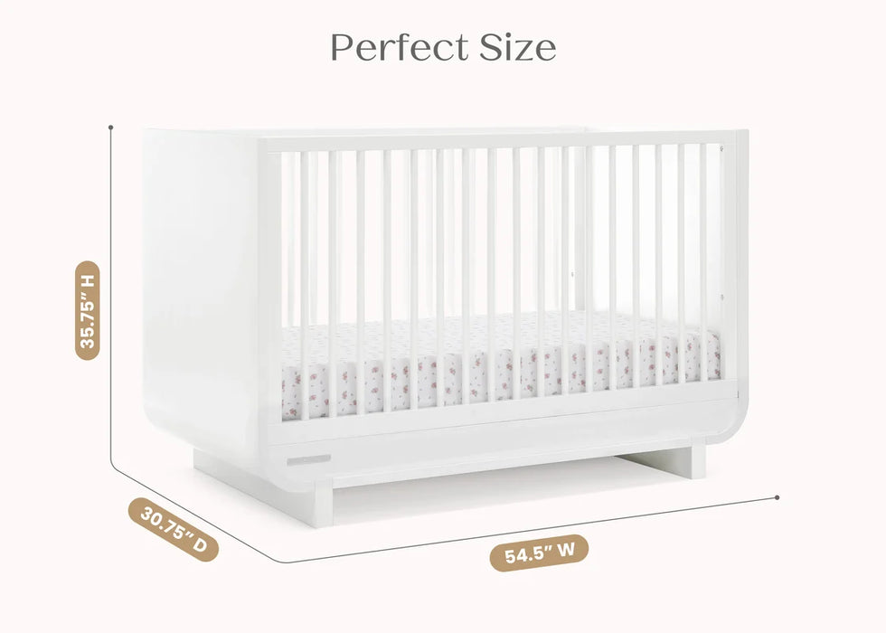 Delta Children Rhodes 4-in-1 Convertible Crib