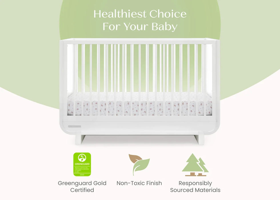 Delta Children Rhodes 4-in-1 Convertible Crib