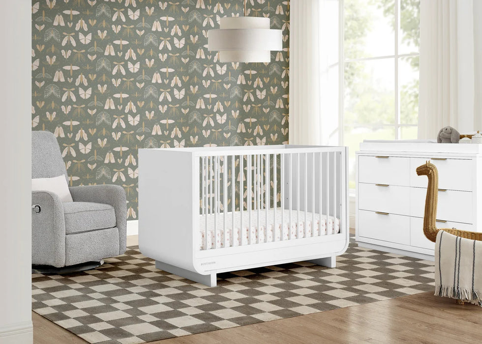 Delta Children Rhodes 4-in-1 Convertible Crib