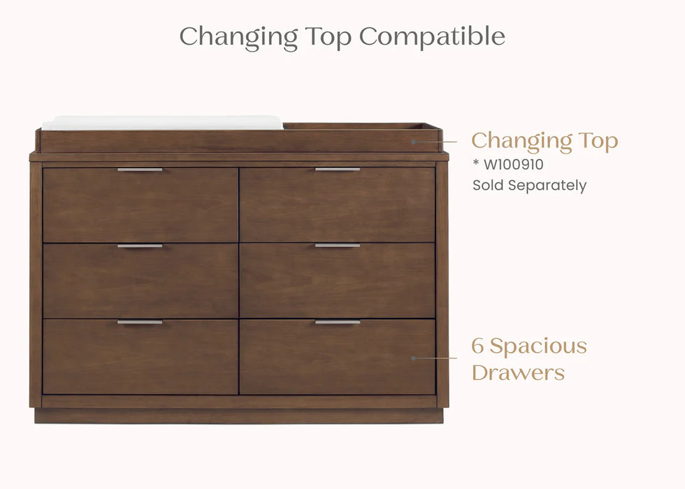Delta Children Forever 6 Drawer Dresser