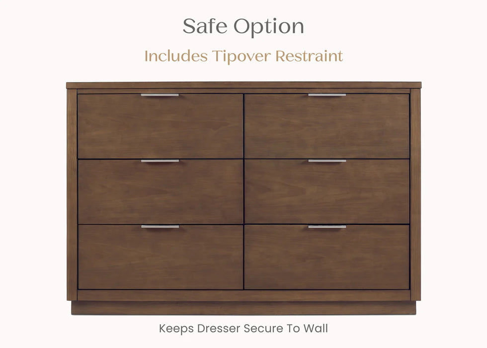 Delta Children Forever 6 Drawer Dresser