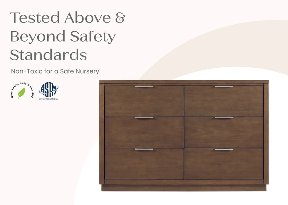 Delta Children Forever 6 Drawer Dresser