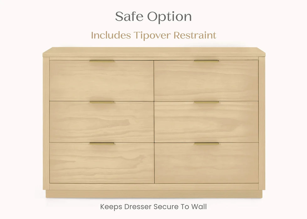 Delta Children Forever 6 Drawer Dresser