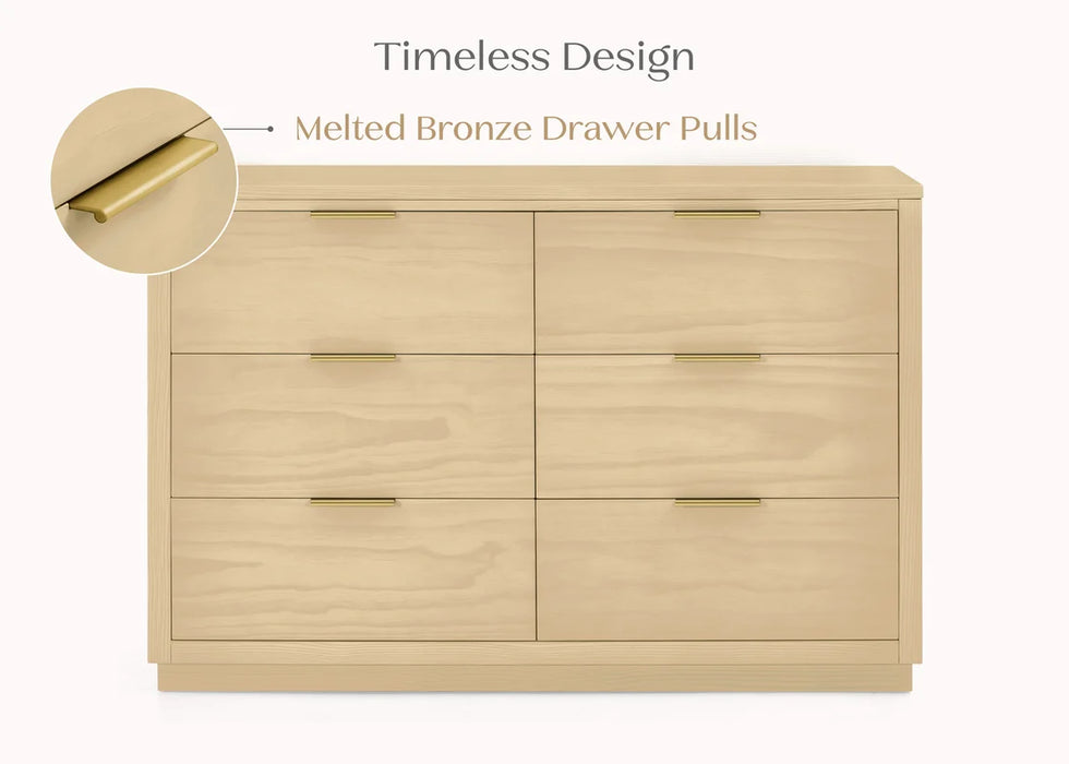 Delta Children Forever 6 Drawer Dresser