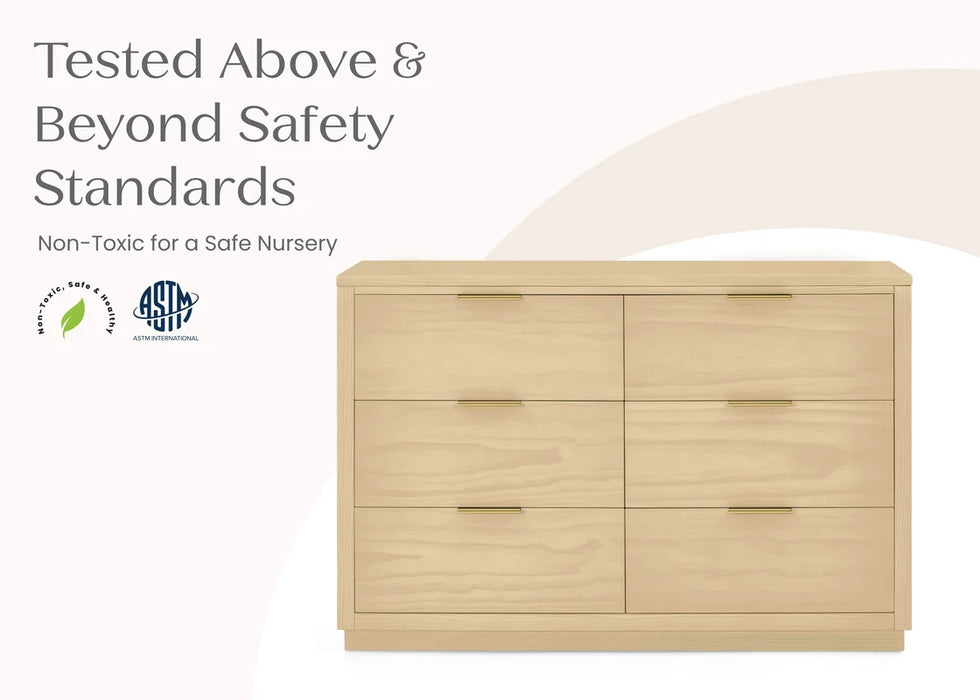 Delta Children Forever 6 Drawer Dresser