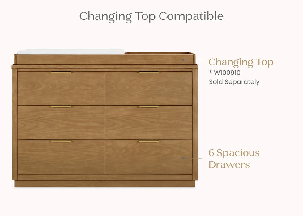 Delta Children Forever 6 Drawer Dresser