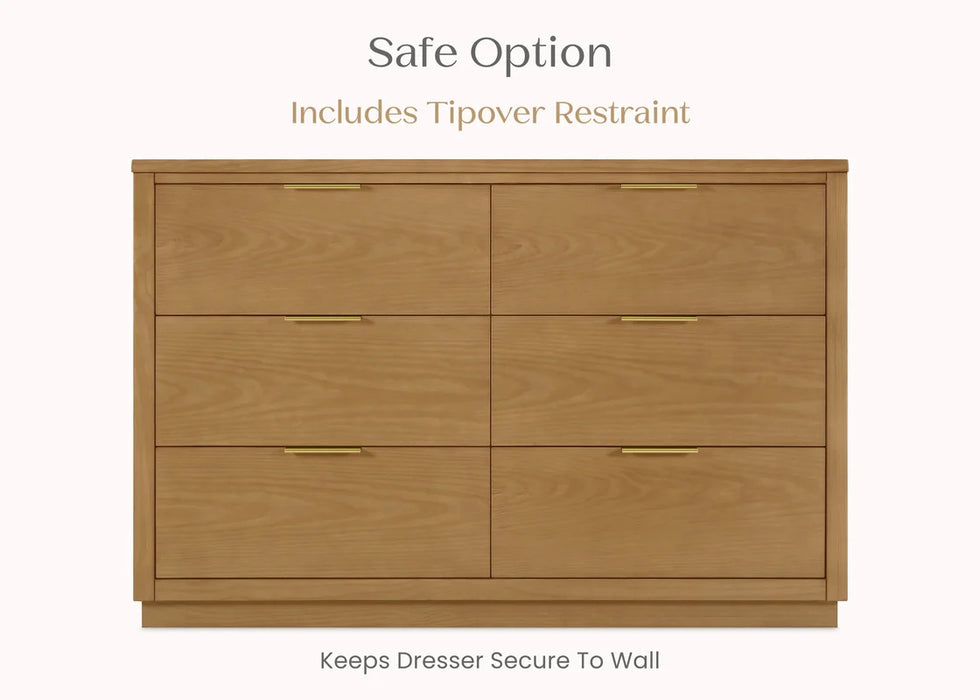 Delta Children Forever 6 Drawer Dresser
