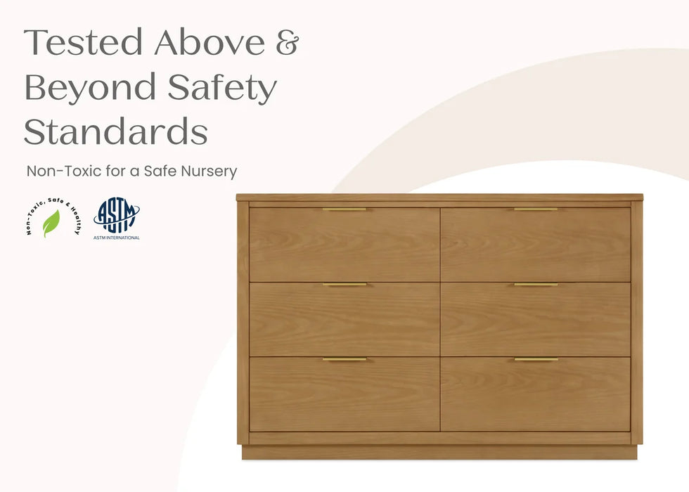 Delta Children Forever 6 Drawer Dresser