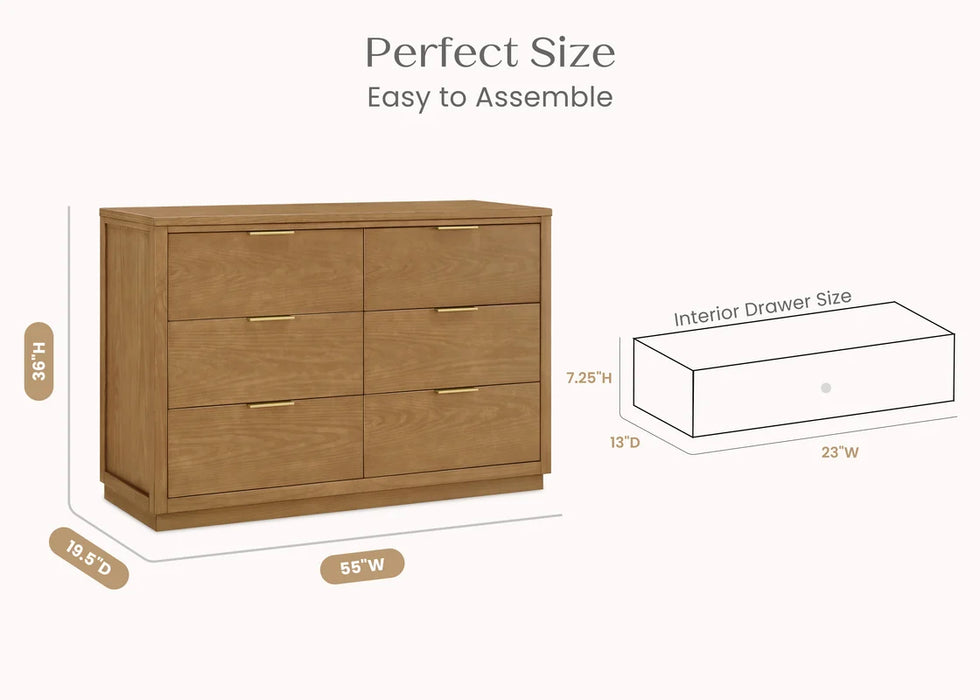 Delta Children Forever 6 Drawer Dresser