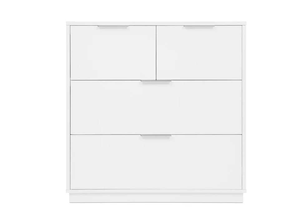 Delta Children Forever 4 Drawer Dresser with Changing Top and Interlocking Drawers