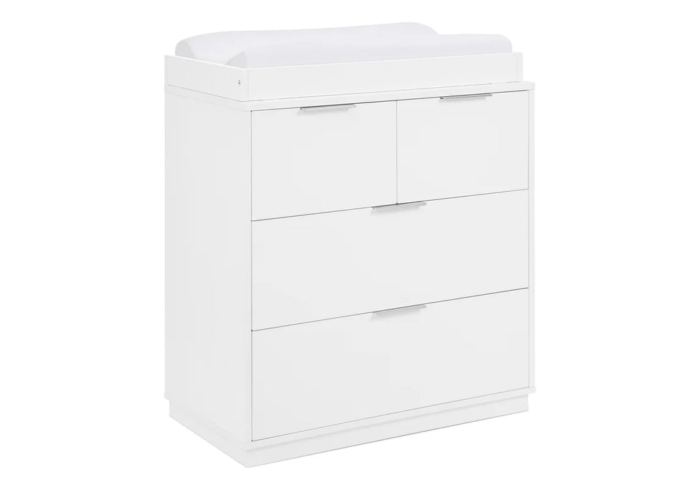 Delta Children Forever 4 Drawer Dresser with Changing Top and Interlocking Drawers