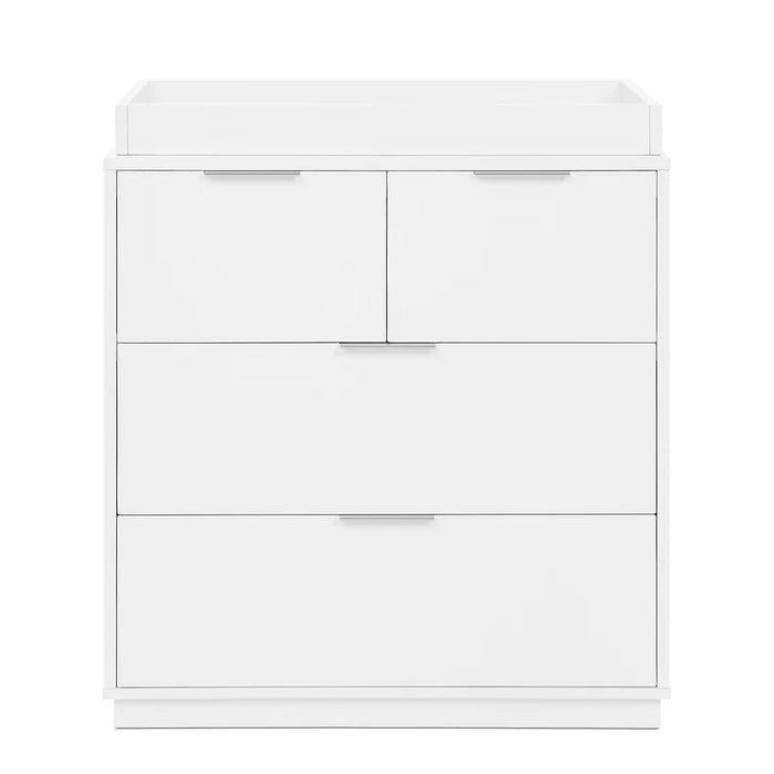 Delta Children Forever 4 Drawer Dresser with Changing Top and Interlocking Drawers