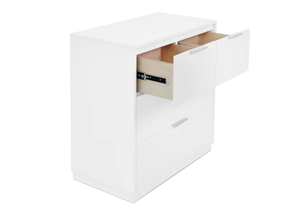 Delta Children Forever 4 Drawer Dresser with Changing Top and Interlocking Drawers