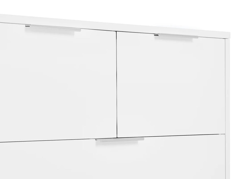 Delta Children Forever 4 Drawer Dresser with Changing Top and Interlocking Drawers