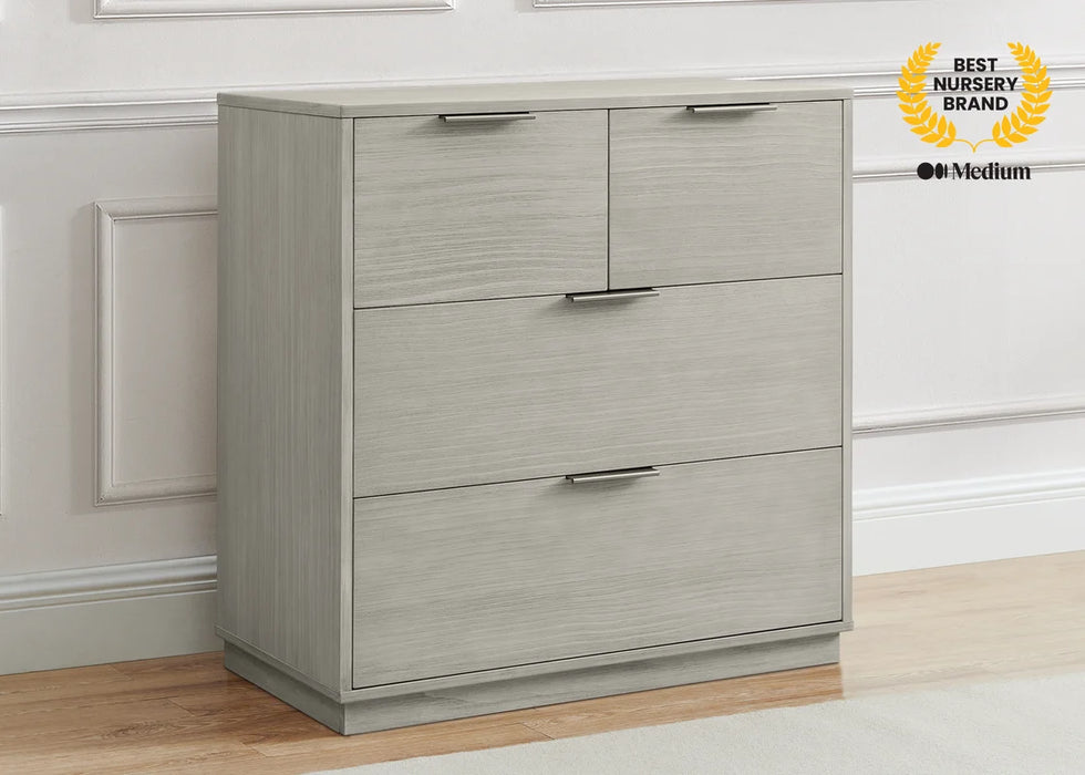 Delta Children Forever 4 Drawer Dresser with Changing Top and Interlocking Drawers