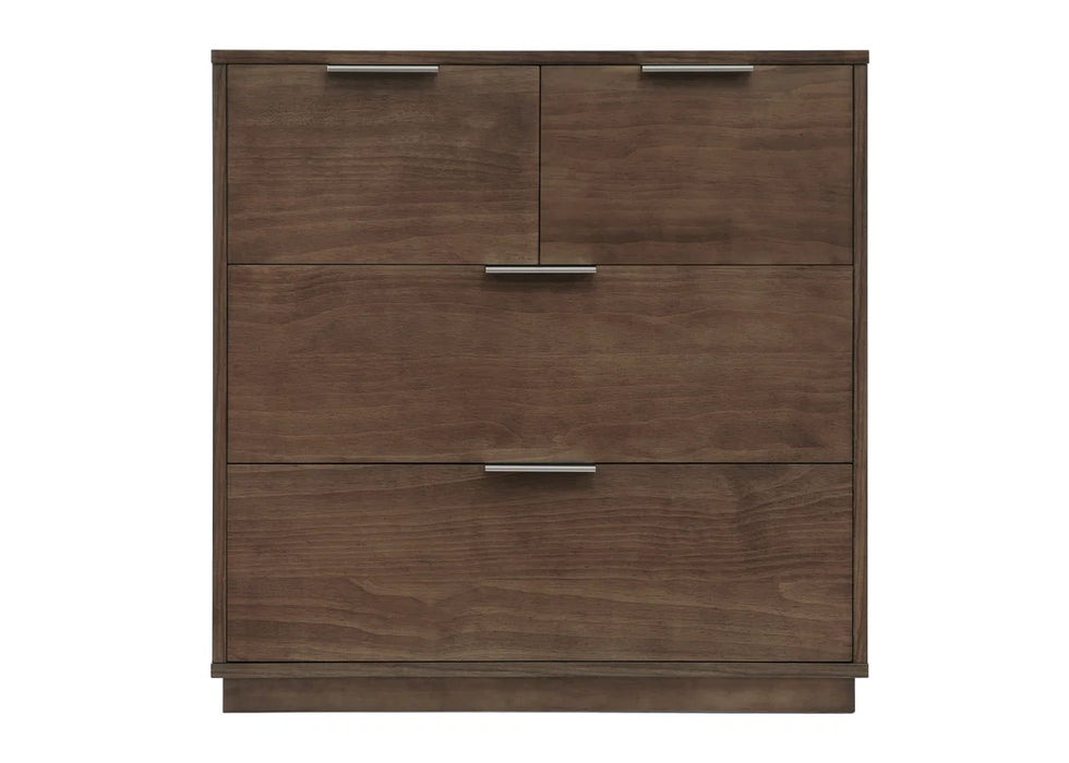 Delta Children Forever 4 Drawer Dresser with Changing Top and Interlocking Drawers