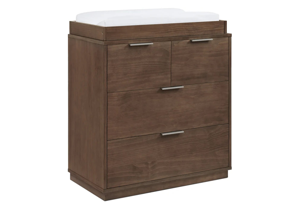 Delta Children Forever 4 Drawer Dresser with Changing Top and Interlocking Drawers