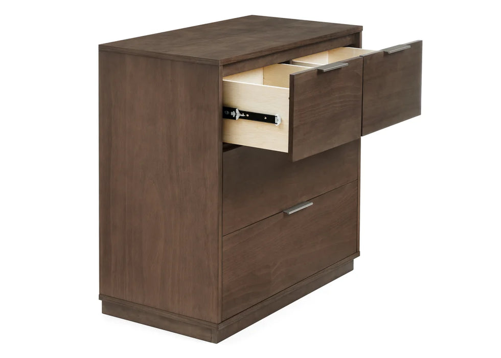 Delta Children Forever 4 Drawer Dresser with Changing Top and Interlocking Drawers