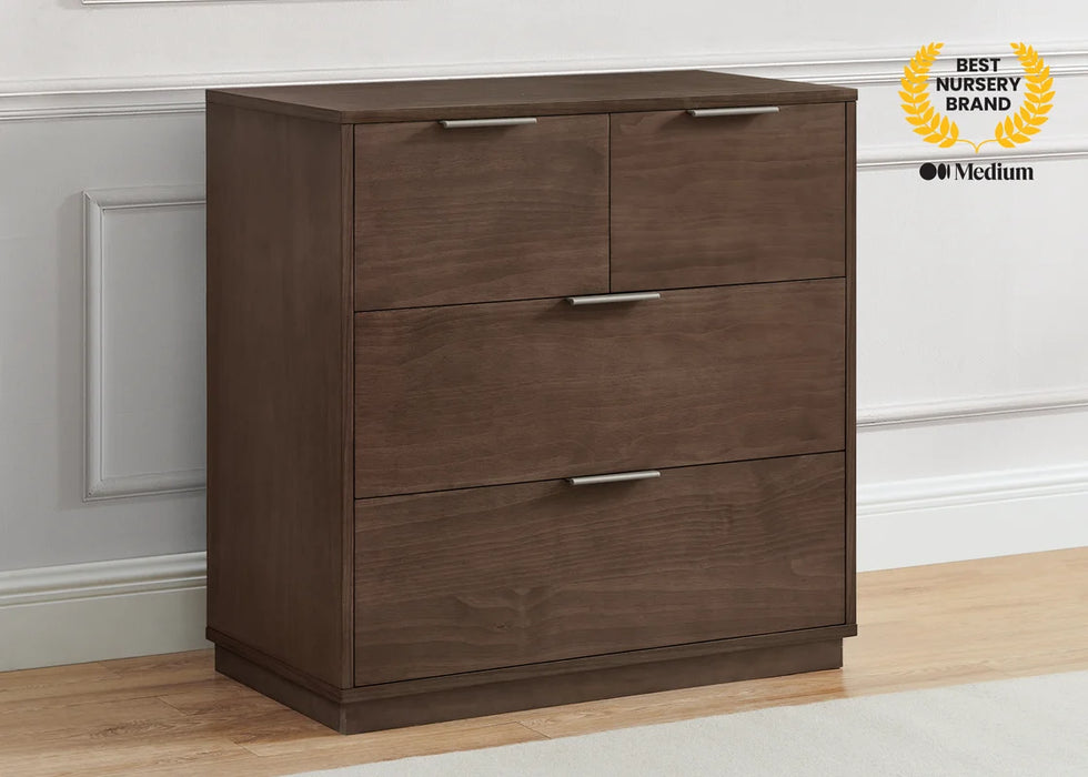 Delta Children Forever 4 Drawer Dresser with Changing Top and Interlocking Drawers