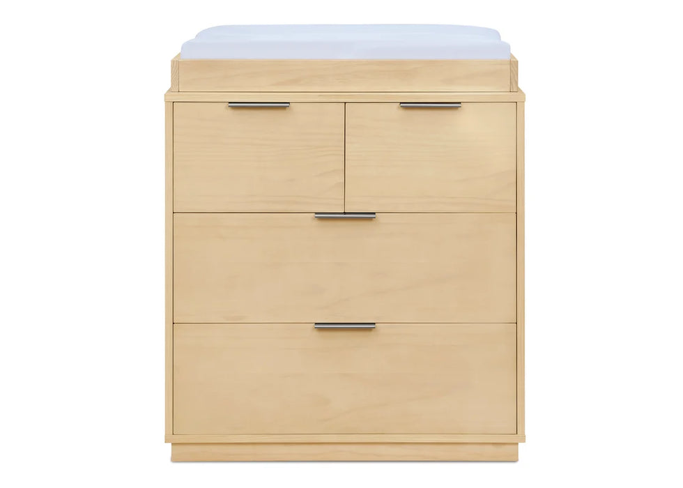 Delta Children Forever 4 Drawer Dresser with Changing Top and Interlocking Drawers