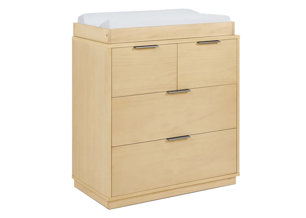 Delta Children Forever 4 Drawer Dresser with Changing Top and Interlocking Drawers