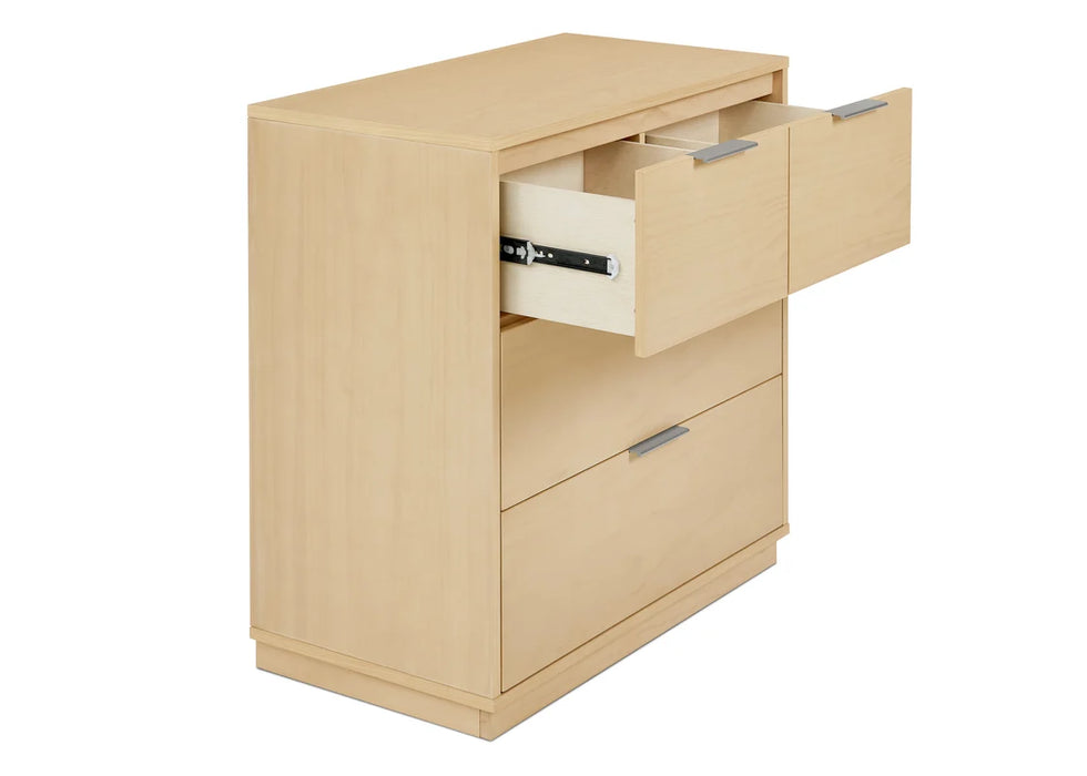 Delta Children Forever 4 Drawer Dresser with Changing Top and Interlocking Drawers