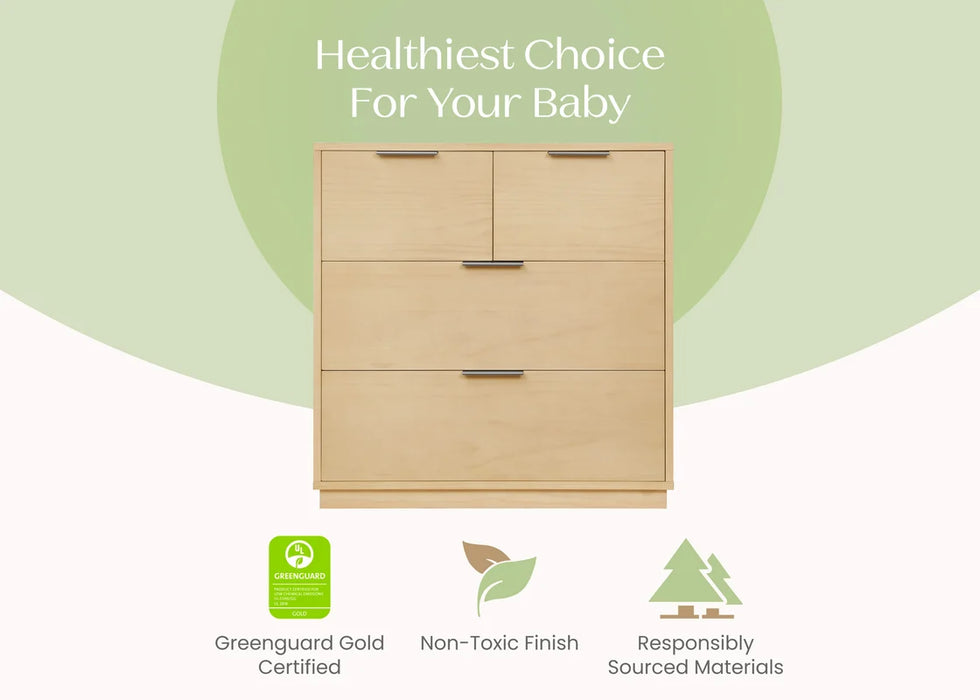 Delta Children Forever 4 Drawer Dresser with Changing Top and Interlocking Drawers