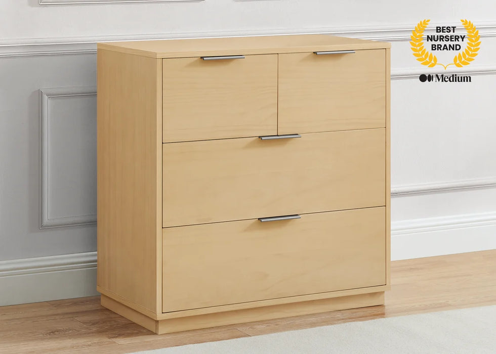 Delta Children Forever 4 Drawer Dresser with Changing Top and Interlocking Drawers