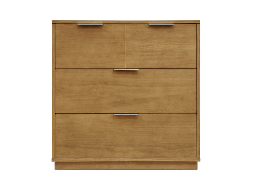 Delta Children Forever 4 Drawer Dresser with Changing Top and Interlocking Drawers