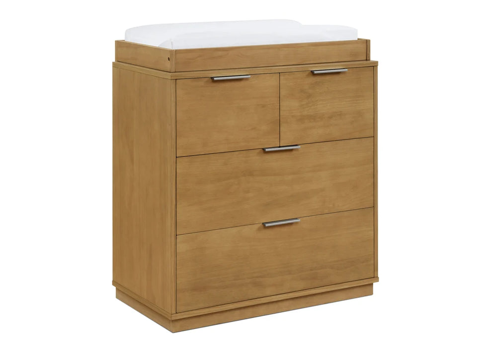 Delta Children Forever 4 Drawer Dresser with Changing Top and Interlocking Drawers