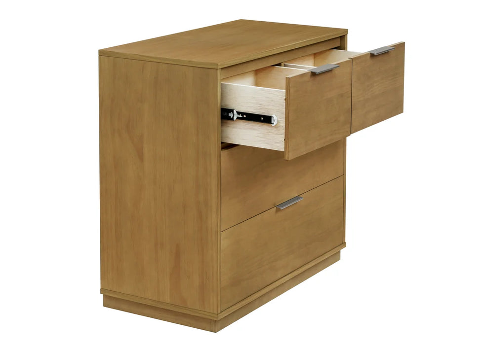 Delta Children Forever 4 Drawer Dresser with Changing Top and Interlocking Drawers
