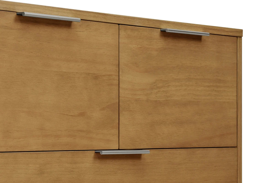 Delta Children Forever 4 Drawer Dresser with Changing Top and Interlocking Drawers