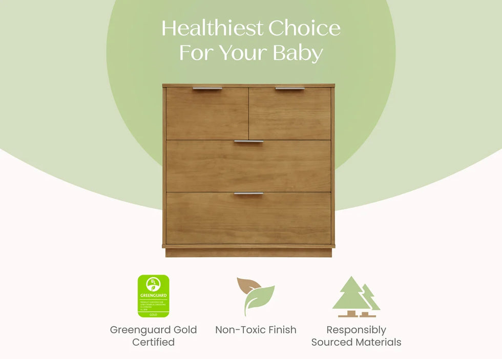 Delta Children Forever 4 Drawer Dresser with Changing Top and Interlocking Drawers
