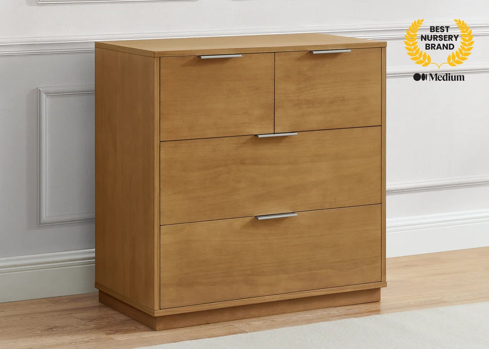 Delta Children Forever 4 Drawer Dresser with Changing Top and Interlocking Drawers