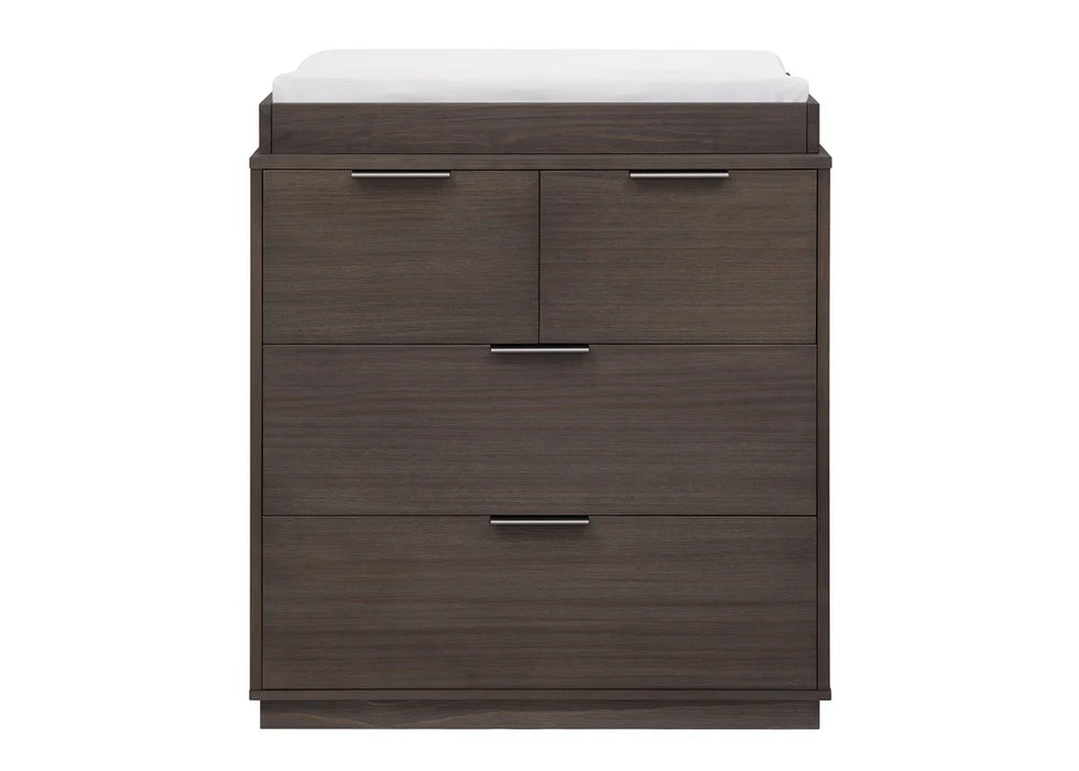 Delta Children Forever 4 Drawer Dresser with Changing Top and Interlocking Drawers