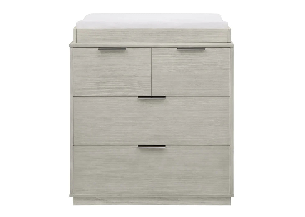 Delta Children Forever 4 Drawer Dresser with Changing Top and Interlocking Drawers