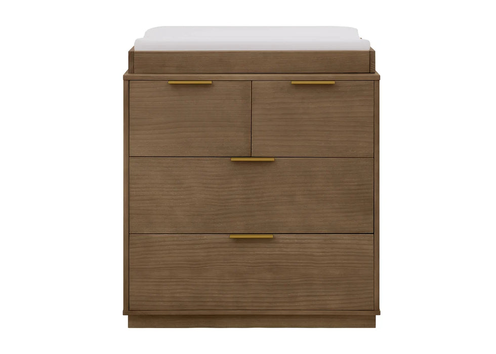 Delta Children Forever 4 Drawer Dresser with Changing Top and Interlocking Drawers