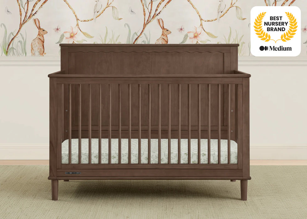 Delta Children Penelope 6-in-1 Convertible Crib