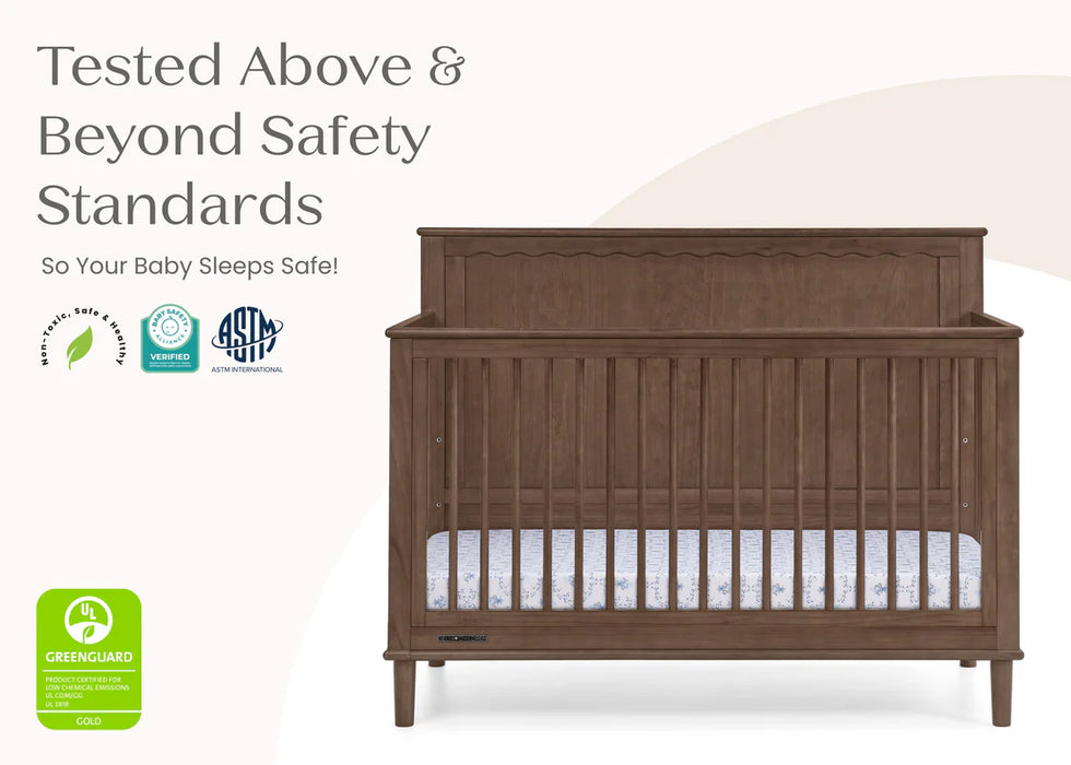 Delta Children Penelope 6-in-1 Convertible Crib