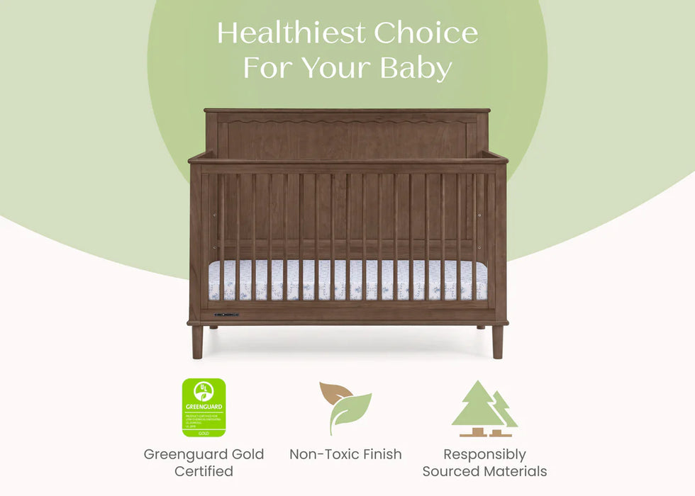 Delta Children Penelope 6-in-1 Convertible Crib