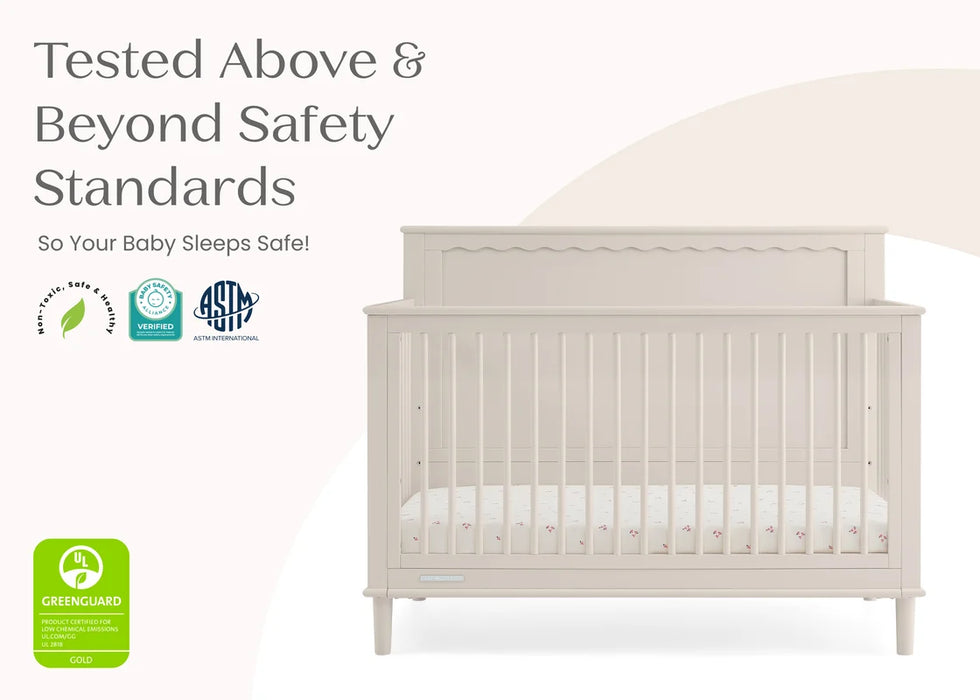 Delta Children Penelope 6-in-1 Convertible Crib