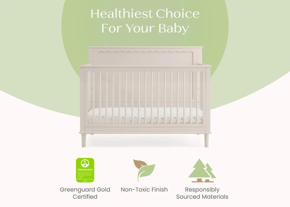 Delta Children Penelope 6-in-1 Convertible Crib