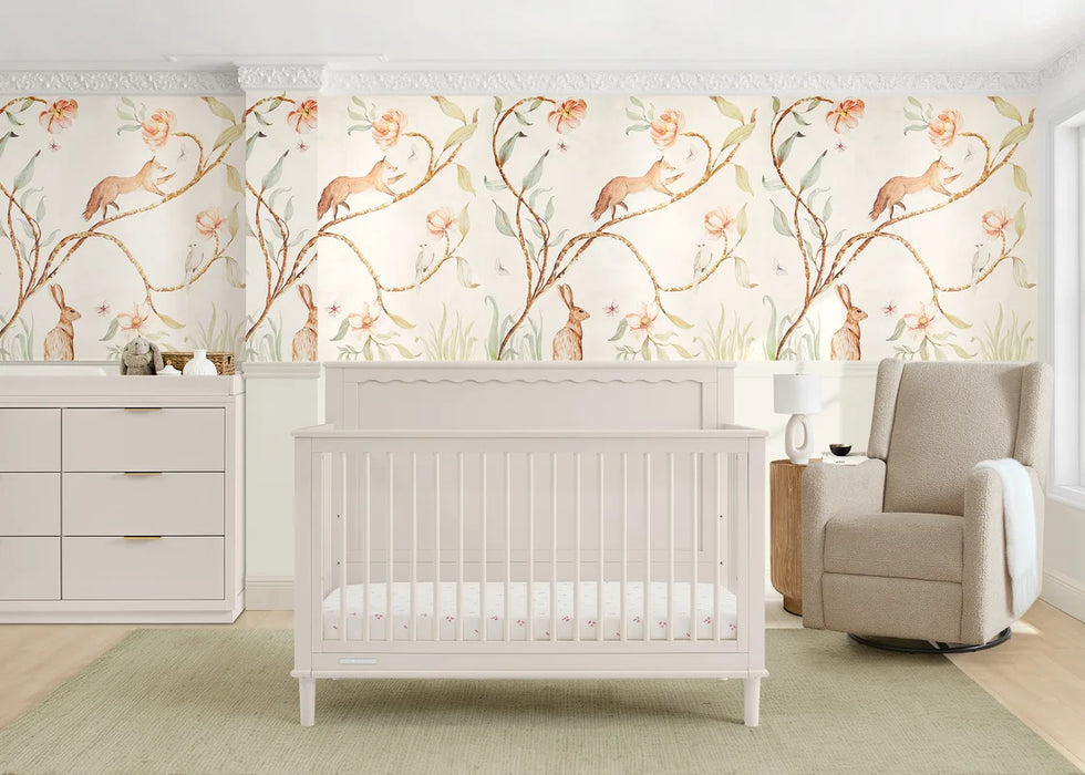 Delta Children Penelope 6-in-1 Convertible Crib