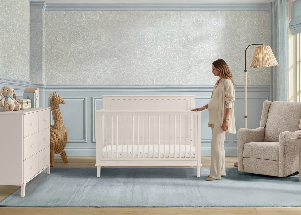Delta Children Penelope 6-in-1 Convertible Crib