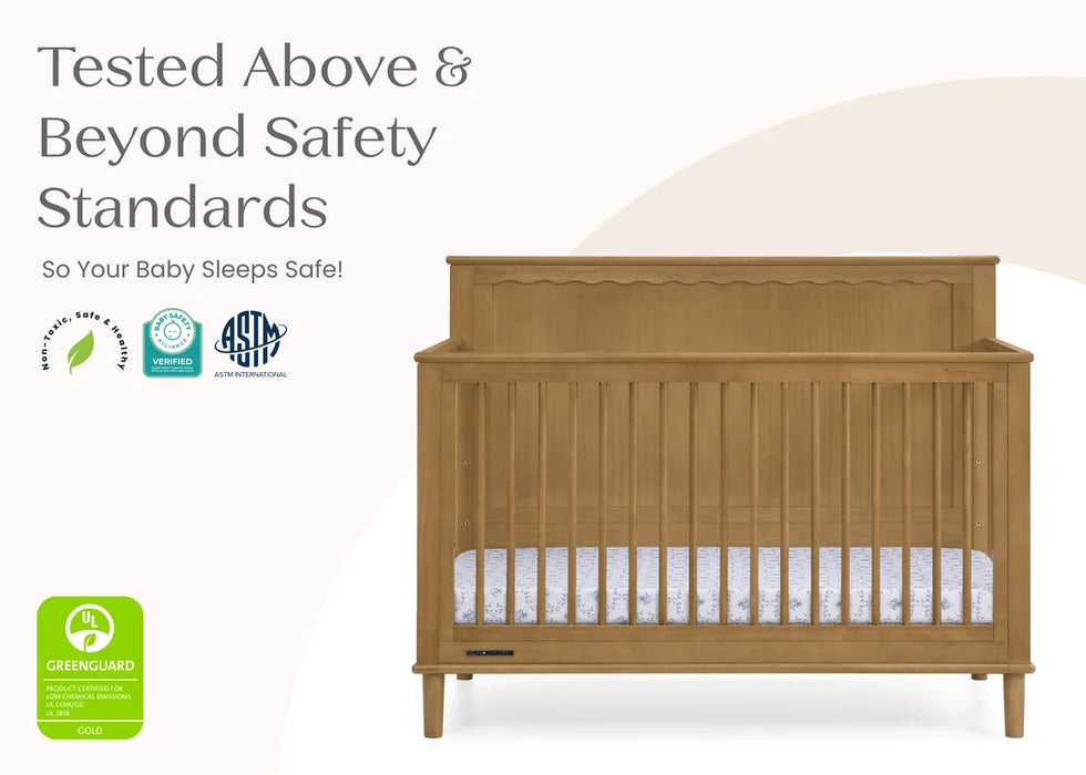 Delta Children Penelope 6-in-1 Convertible Crib